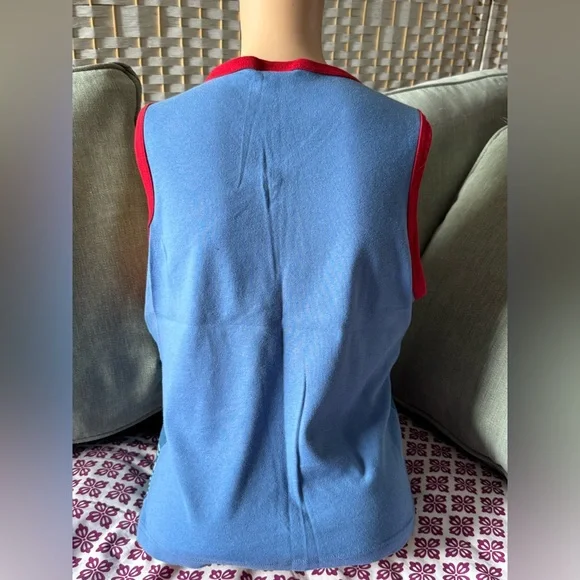 Vintage & Rare ITSUS Shoulder Crossover Tank - Women’s Size L - Picture 4 of 9